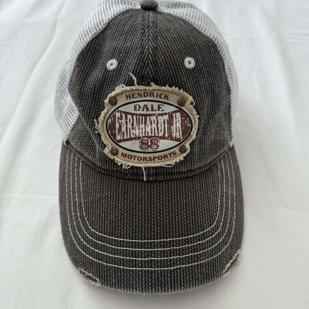 Dale Earnhardt Jr. Trucker Mesh SnapBack Hat Chase Authentics NASCAR
